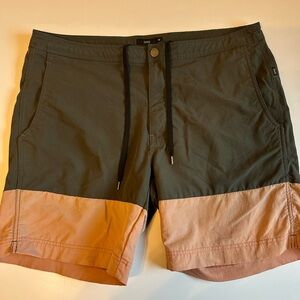Men’s Onia Two Toned Shorts